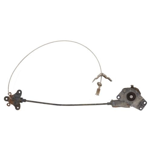 Treuil roue secours - de,